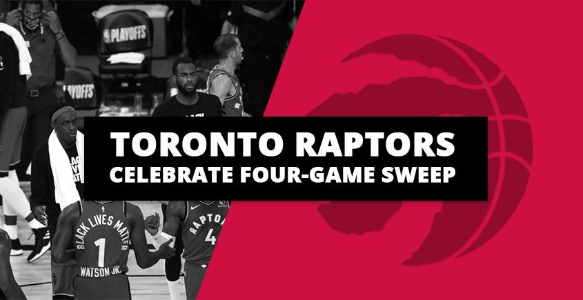 Toronto Raptors Celebrate Four-Game Sweep of Brooklyn Nets with 150-122 Win