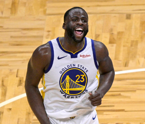 Warriors' Draymond Green Wants to be Defensive Player of the Year, All-Star Again