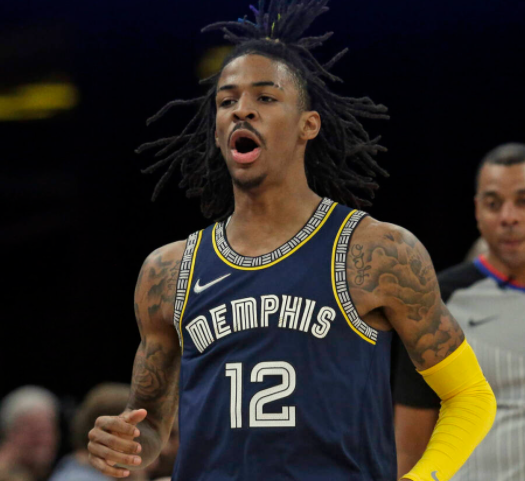 Memphis Grizzlies’ Ja Morant Sets New Record in Monday Spurs Matchup