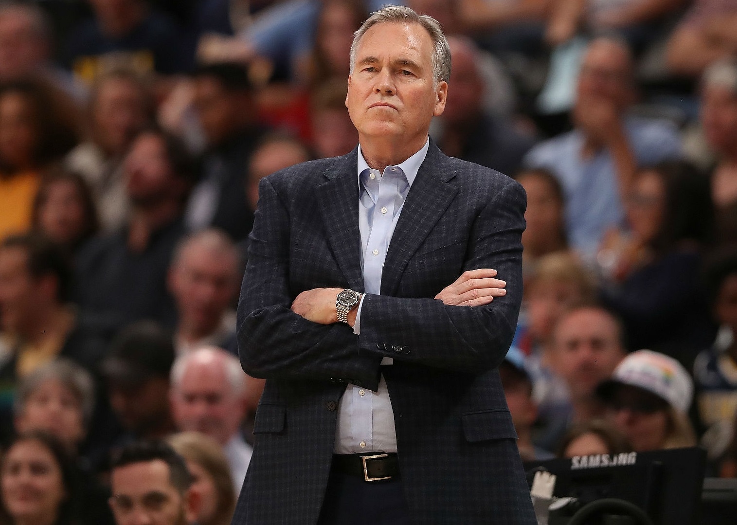 Houston could be in “Big Trouble”, says Coach D’Antoni