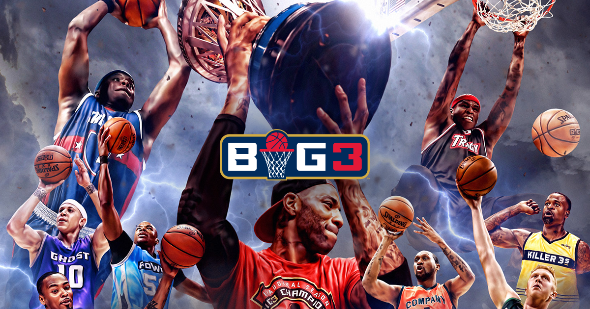 It’s an Even Bigger, Better Season for the BIG3 League