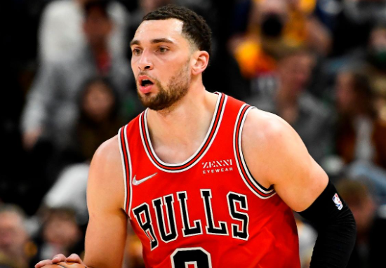 Bulls’ Zach LaVine Signs Five-Year Max Extension to Stay in Chicago