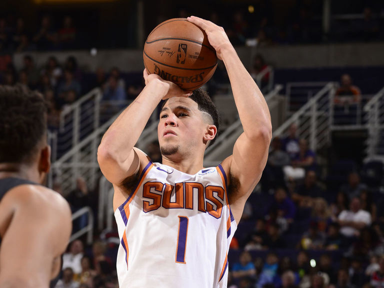 Devin Booker Youngest in NBA History To Record Consecutive 50-Point Games