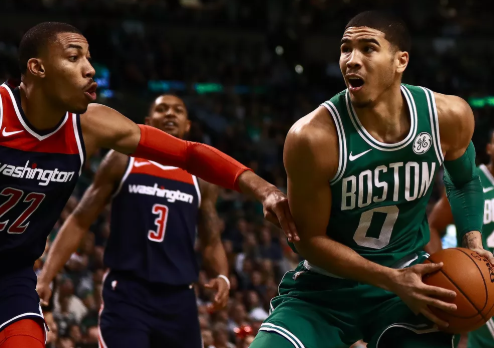 Boston Celtics Celebrate Ninth Straight Victory