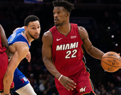 Heat’s Butler Scores Season-High 38 In 137-106 Win Against the 76ers