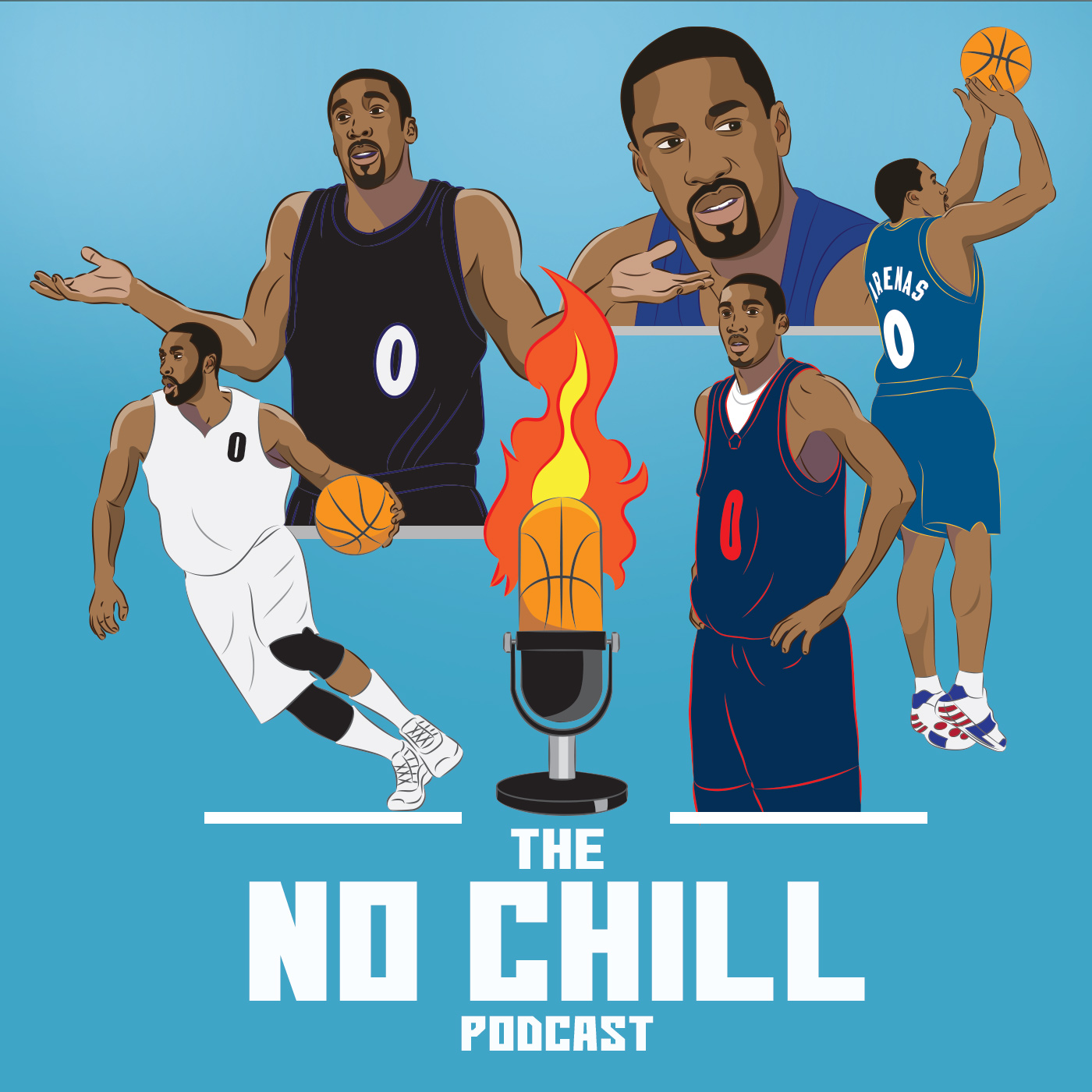 Gilbert Arenas offers up his unique perspective on all things basketball, pop culture and whatever else is on his mind.  No Chill Podcast.