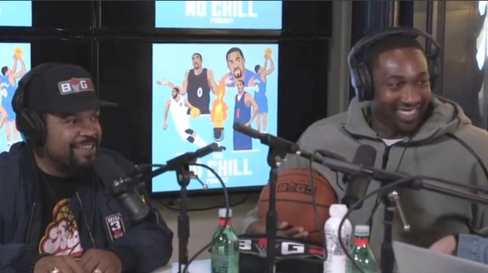 Gilbert Arenas offers up his unique perspective on all things basketball, pop culture and whatever else is on his mind.  Ice Cube of BIG3 on the show.  No Chill Podcast.
