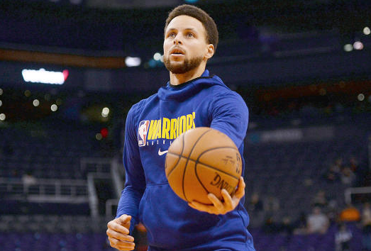 Stephen Curry Among Other Top Athletes Involved in Covid-19 Relief Fund