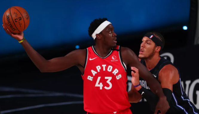 Pascal Siakam Leads Toronto to 115-102 Win Over Orlando; Snapping 3-Game Losing Streak