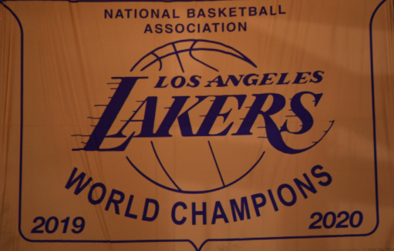 Los Angeles Lakers Finally Unveil 17th NBA Championship Banner