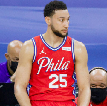 Ben Simmons Participates In Drills With Sixers - No Decision Made Yet on Opening Game