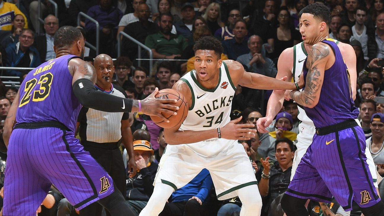 Giannis and LeBron Both Ruled Out of Tuesday’s Game Due to Injuries