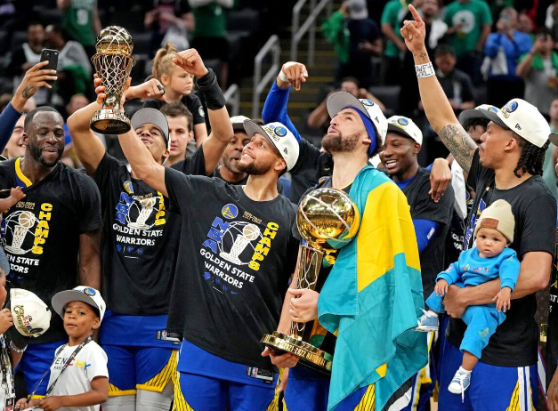 Golden State Warriors Celebrate Another Triumphal Championship with Roaring Parade