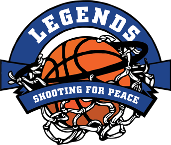 Legends Shooting for Peace crest.