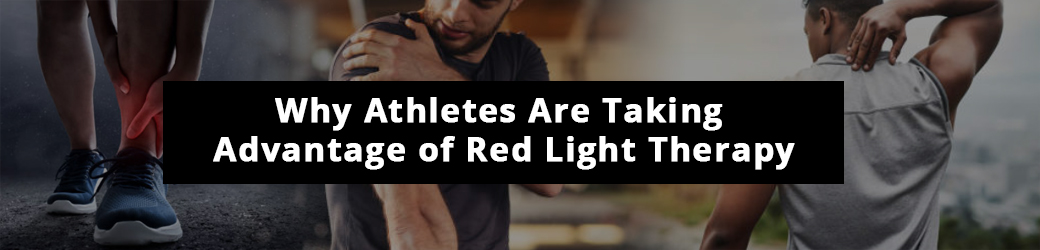 Red Light Therapy for Athletes have a lot of benefits