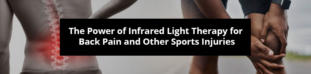 Infrared light therapy for back pain, Las Vegas