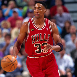 Scottie Pippen, 4th Best Defender of All-Time