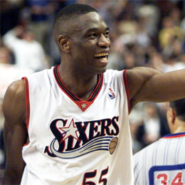 Dikembe Mutombo, 5th Best Defender of All-Time