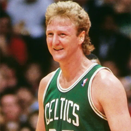 Larry Bird, 4th Best Shooter of All-Time