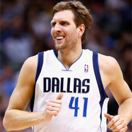 Dirk Nowitzki, 7th Best Shooter of All-Time