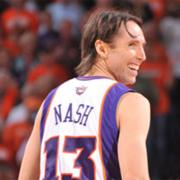 Steve Nash, 9th Best Shooter of all-time